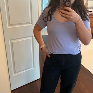 Babaton periwinkle tshirt